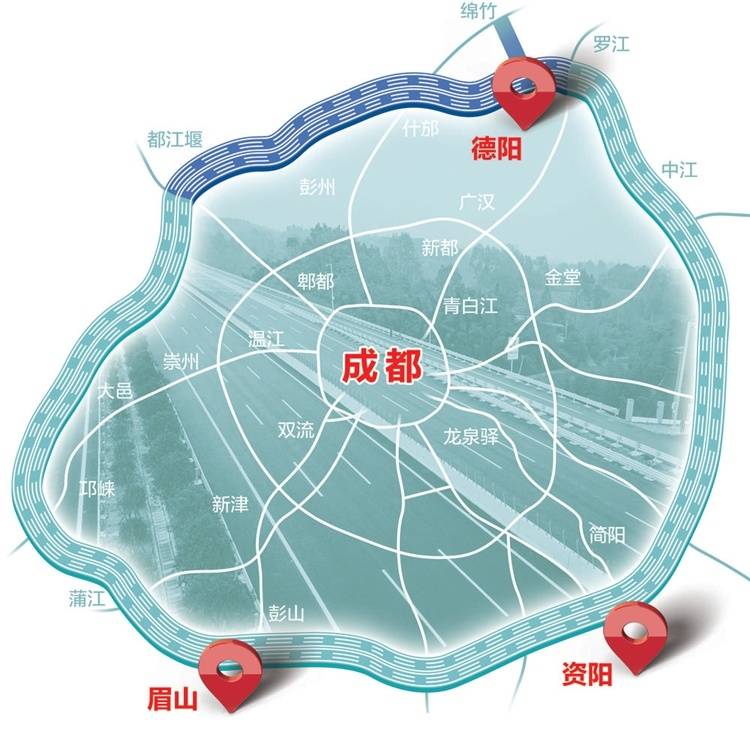 都江堰小学区域划分图片