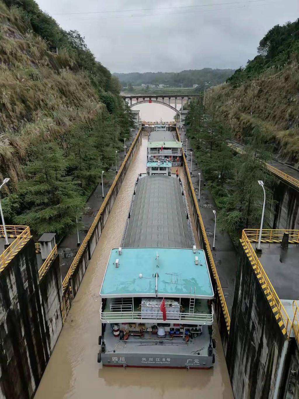 嘉陵江航道航运时间总体减少13如何做到的