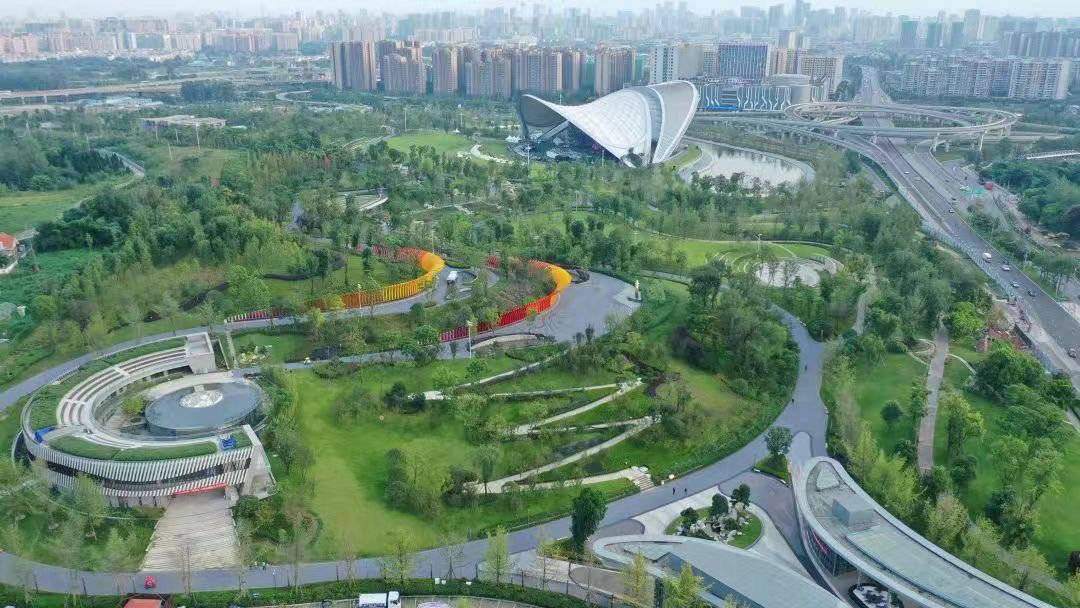 天府融媒看大运大运会闭幕式为何选在这里揭秘成都露天音乐公园助力